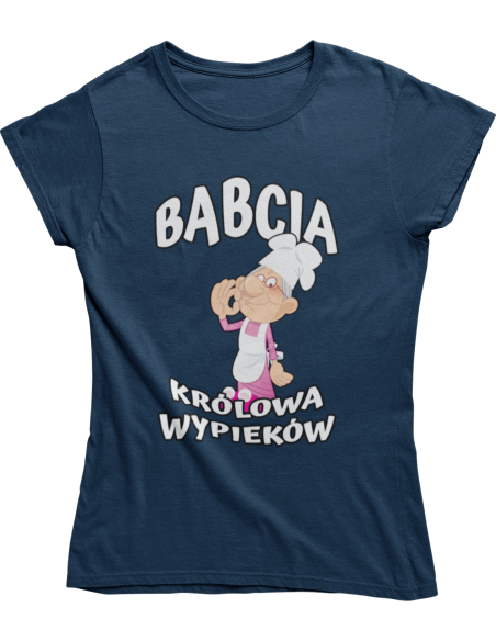 KOSZULKA BABCIA KRÓLOWA WYPIEKÓW