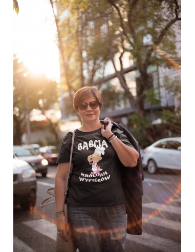 KOSZULKA BABCIA KRÓLOWA WYPIEKÓW