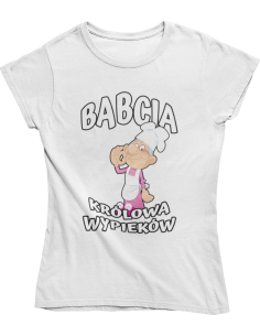 KOSZULKA BABCIA KRÓLOWA... 2
