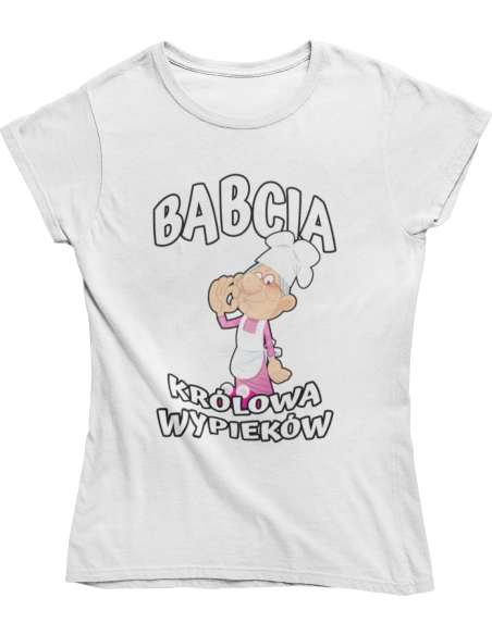 KOSZULKA BABCIA KRÓLOWA WYPIEKÓW