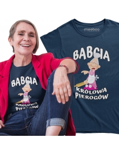 KOSZULKA BABCIA KRÓLOWA...