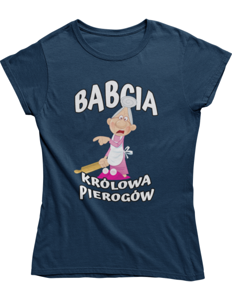 KOSZULKA BABCIA KRÓLOWA PIEROGÓW