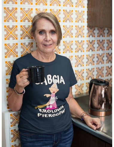 KOSZULKA BABCIA KRÓLOWA PIEROGÓW