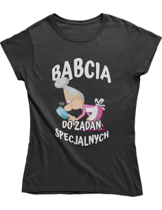 KOSZULKA BABCIA DO ZADAŃ... 2