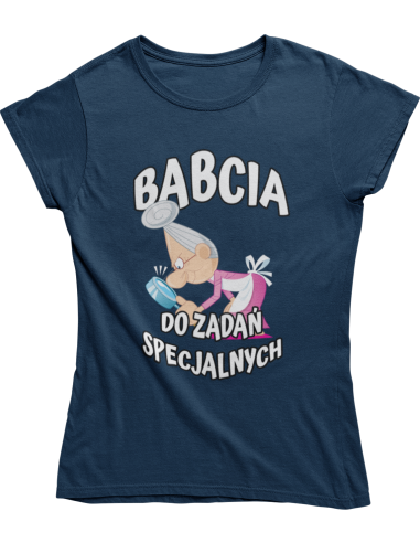 KOSZULKA BABCIA DO ZADAŃ SPECJALNYCH