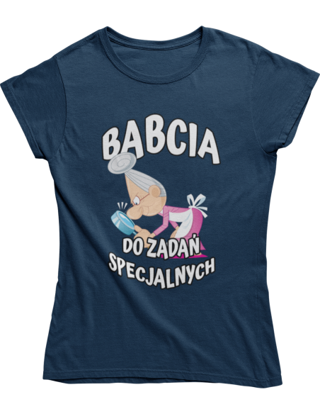 KOSZULKA BABCIA DO ZADAŃ SPECJALNYCH