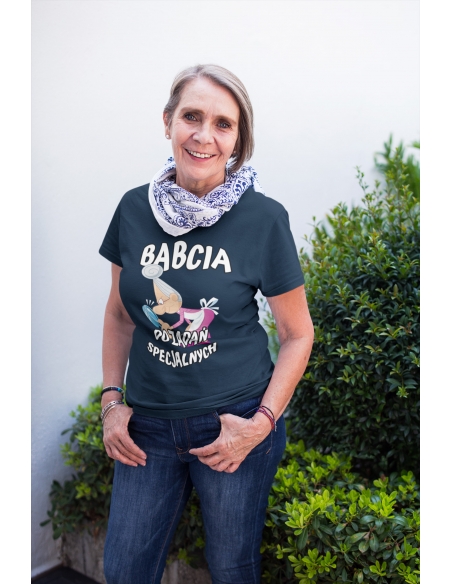 KOSZULKA BABCIA DO ZADAŃ SPECJALNYCH