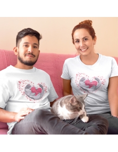 ZESTAW KOSZULEK DLA PAR KOTEK 2