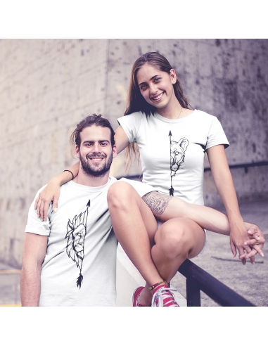 ZESTAW KOSZULEK DLA PAR LEW I LWICA