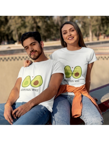 ZESTAW KOSZULEK DLA PAR AWOKADO
