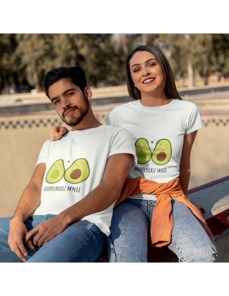 ZESTAW KOSZULEK DLA PAR AWOKADO