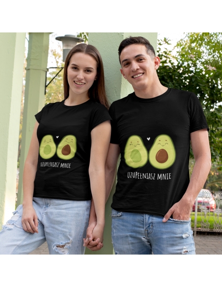 ZESTAW KOSZULEK DLA PAR AWOKADO