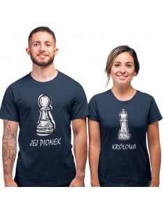 KRÓLOWA I JEJ PIONEK