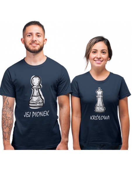 KRÓLOWA I JEJ PIONEK