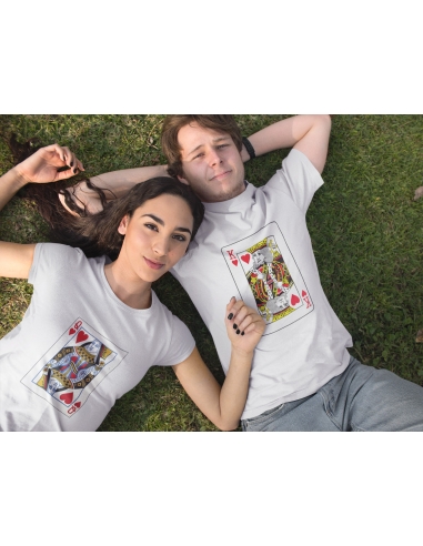 ZESTAW KOSZULEK DLA PAR KARTY