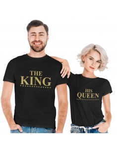 THE KING HIS QUEEN