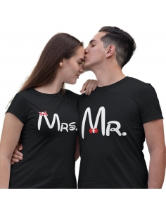 MR AND MRS
