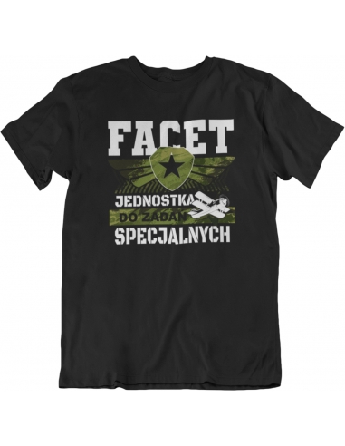 KOSZULKA FACET DO ZADAŃ SPECJALNYCH
