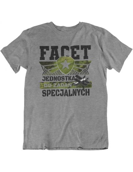 KOSZULKA FACET DO ZADAŃ SPECJALNYCH