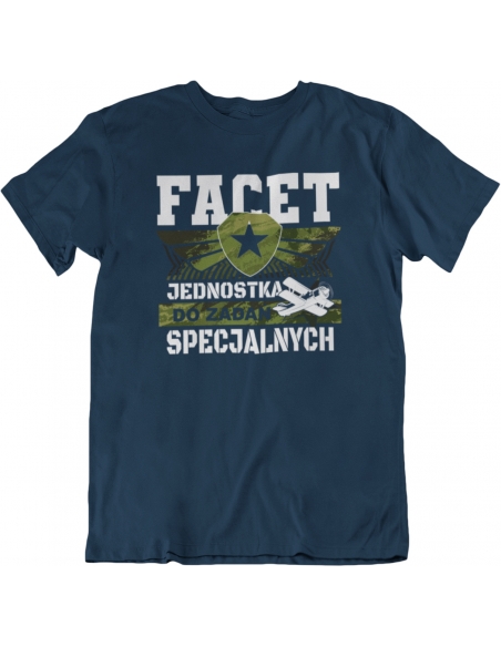 KOSZULKA FACET DO ZADAŃ SPECJALNYCH