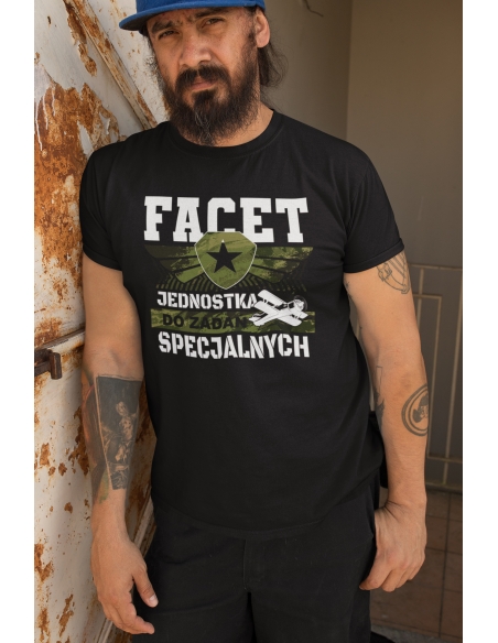 KOSZULKA FACET DO ZADAŃ SPECJALNYCH