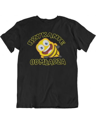 KOSZULKA BZYKANIE ODMŁADZA