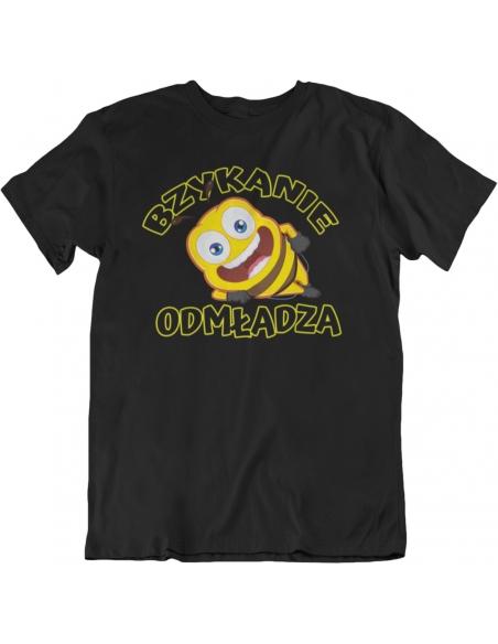 KOSZULKA BZYKANIE ODMŁADZA