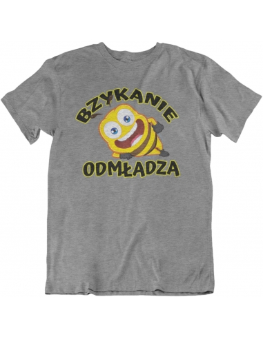 KOSZULKA BZYKANIE ODMŁADZA