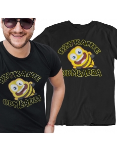 KOSZULKA BZYKANIE ODMŁADZA