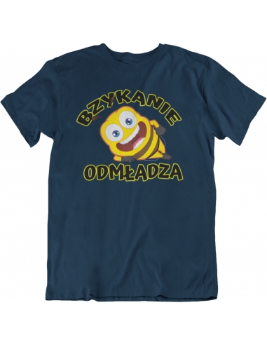 KOSZULKA BZYKANIE ODMŁADZA