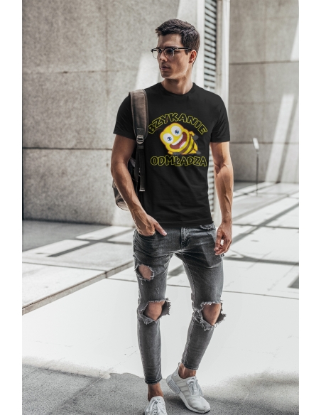 KOSZULKA BZYKANIE ODMŁADZA