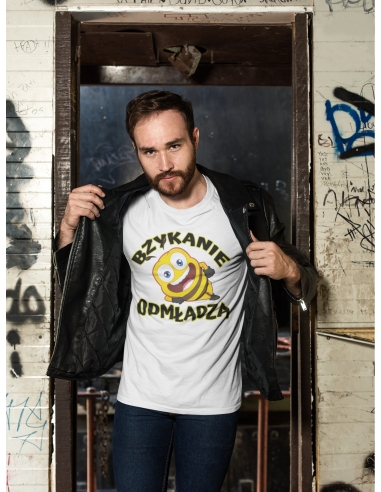 KOSZULKA BZYKANIE ODMŁADZA