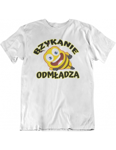 KOSZULKA BZYKANIE ODMŁADZA