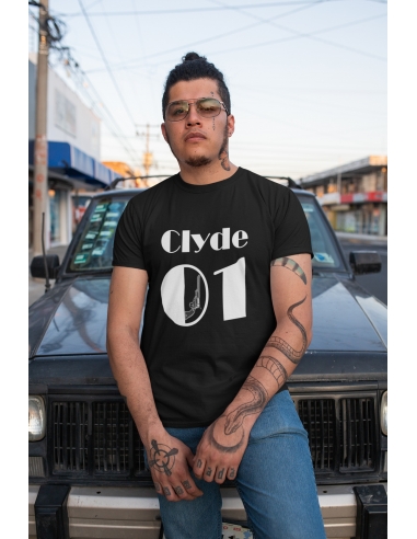 KOSZULKA MĘSKA CLYDE