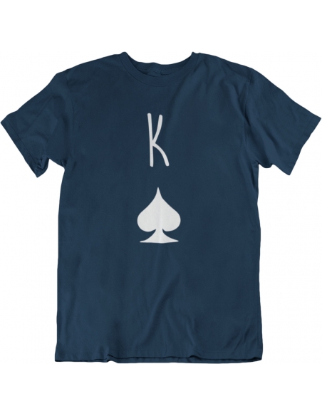 KOSZULKA MĘSKA KRÓL PIK