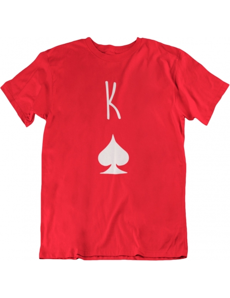 KOSZULKA MĘSKA KRÓL PIK