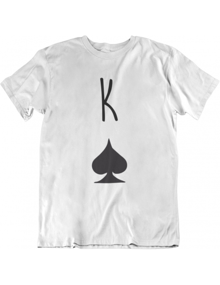 KOSZULKA MĘSKA KRÓL PIK