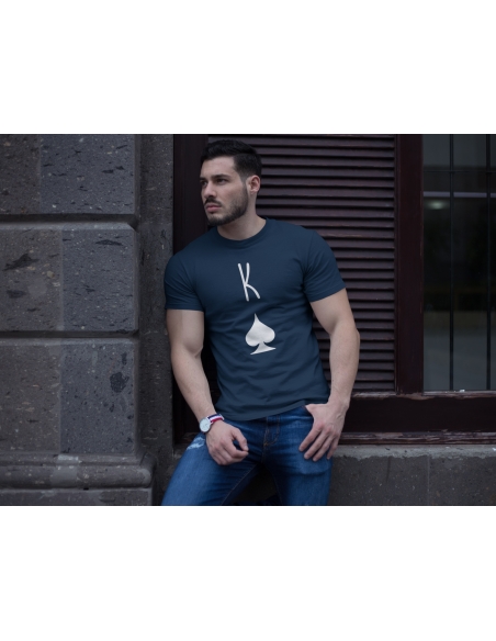 KOSZULKA MĘSKA KRÓL PIK