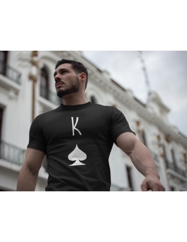 KOSZULKA MĘSKA KRÓL PIK