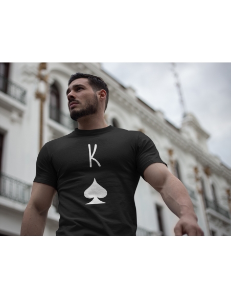 KOSZULKA MĘSKA KRÓL PIK