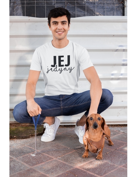 KOSZULKA MĘSKA JEJ JEDYNY