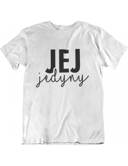 KOSZULKA MĘSKA JEJ JEDYNY