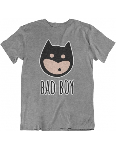 KOSZULKA MĘSKA BAD BOY BATMAN