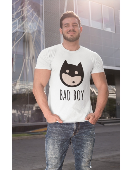 KOSZULKA MĘSKA BAD BOY BATMAN