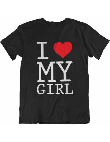 KOSZULKA MĘSKA I LOVE MY GIRL