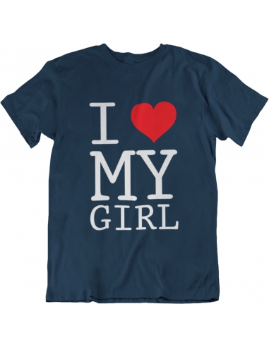 KOSZULKA MĘSKA I LOVE MY GIRL