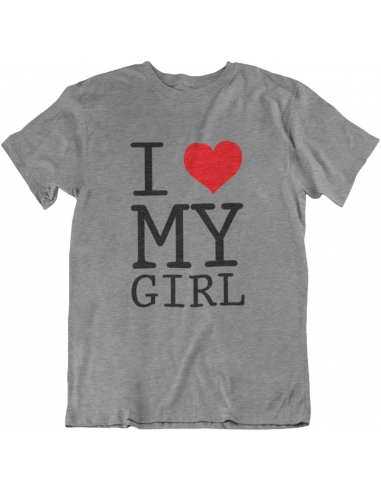 KOSZULKA MĘSKA I LOVE MY GIRL