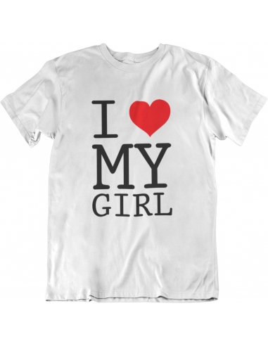 KOSZULKA MĘSKA I LOVE MY GIRL