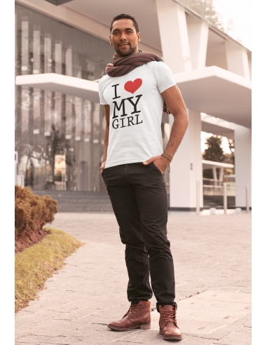 KOSZULKA MĘSKA I LOVE MY GIRL
