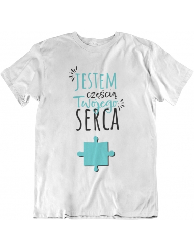 KOSZULKA MĘSKA CZĘŚĆ SERCA